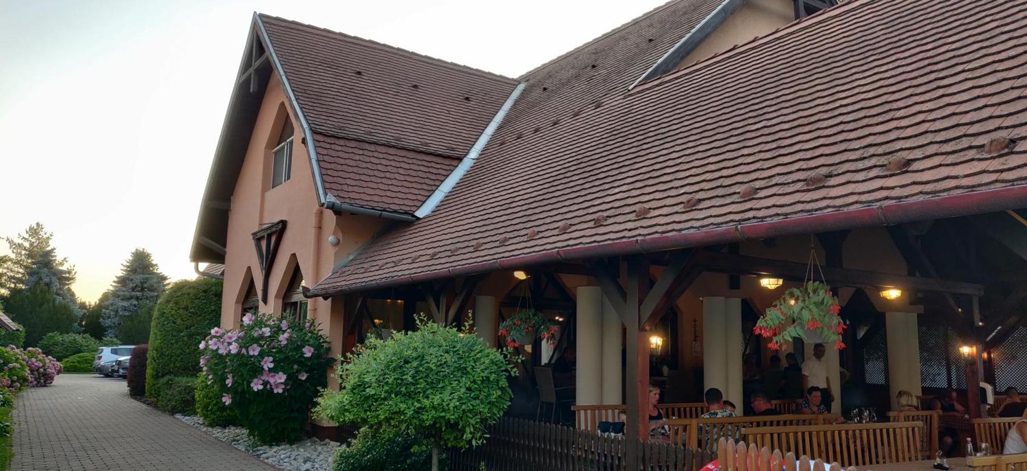 Korona Panzio Bed and Breakfast Balatonberény Εξωτερικό φωτογραφία