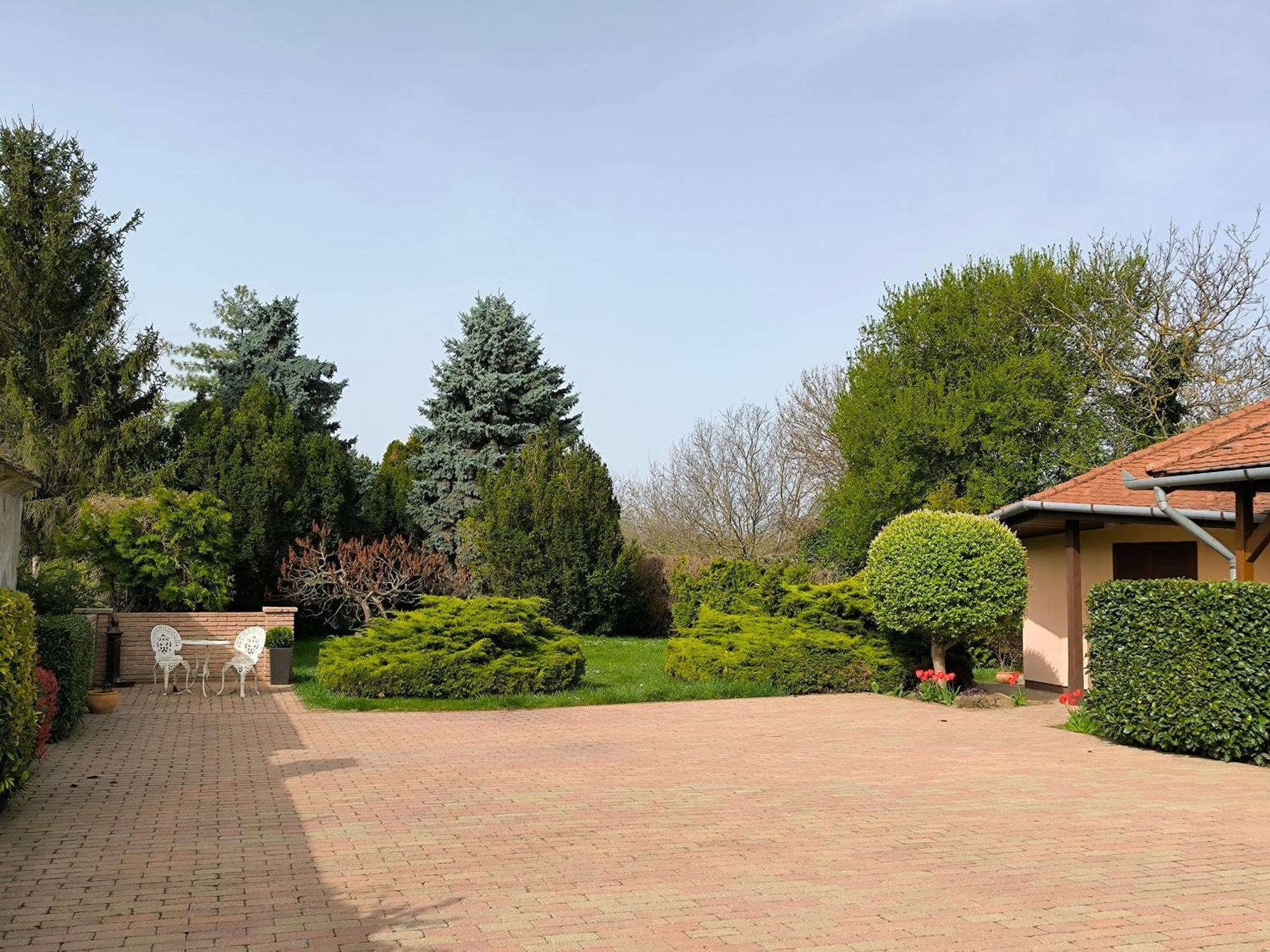 Korona Panzio Bed and Breakfast Balatonberény Εξωτερικό φωτογραφία