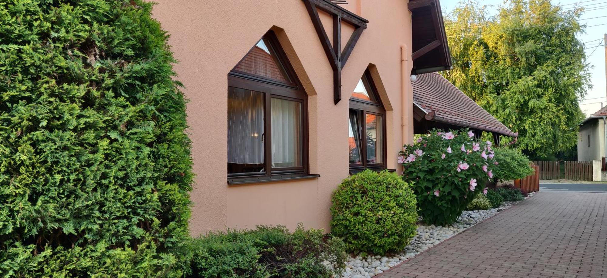 Korona Panzio Bed and Breakfast Balatonberény Εξωτερικό φωτογραφία