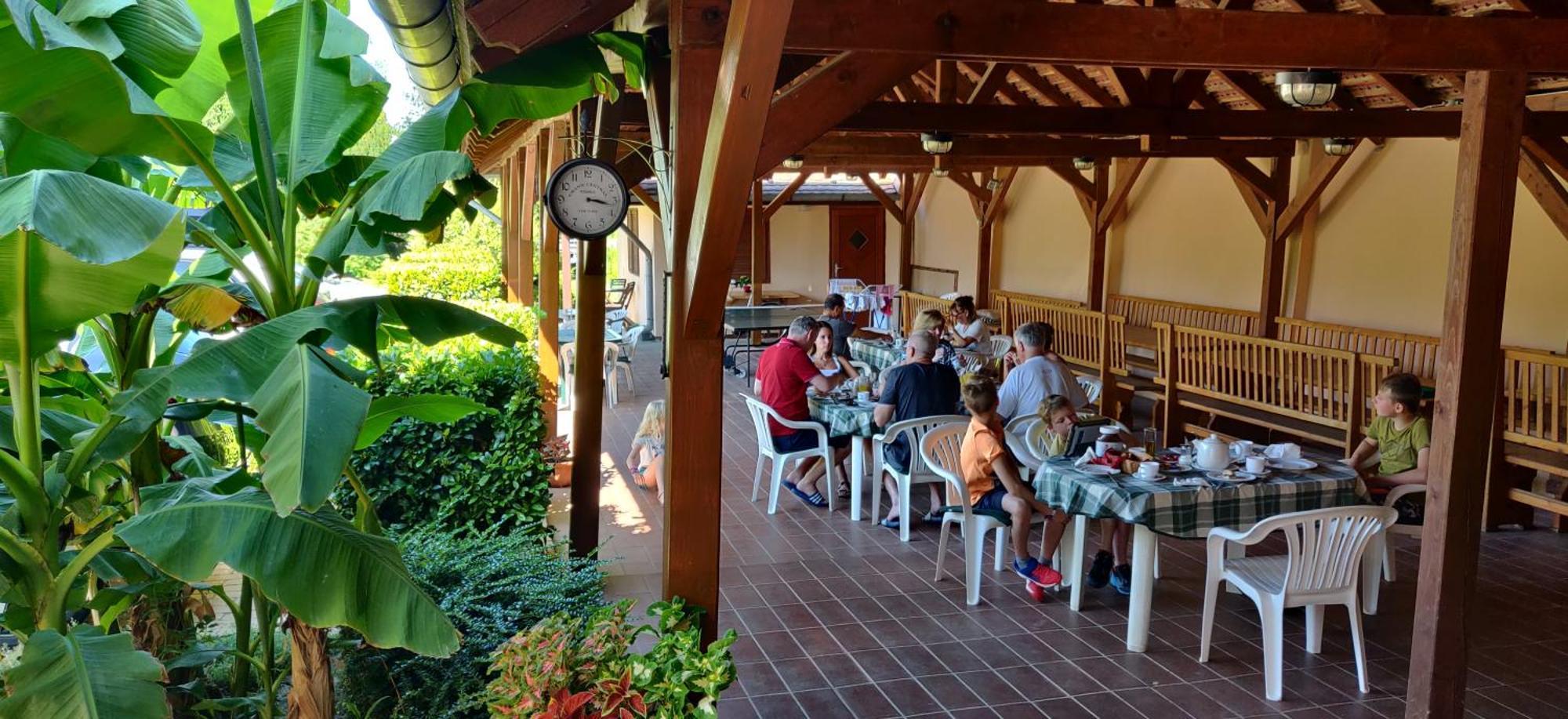 Korona Panzio Bed and Breakfast Balatonberény Εξωτερικό φωτογραφία