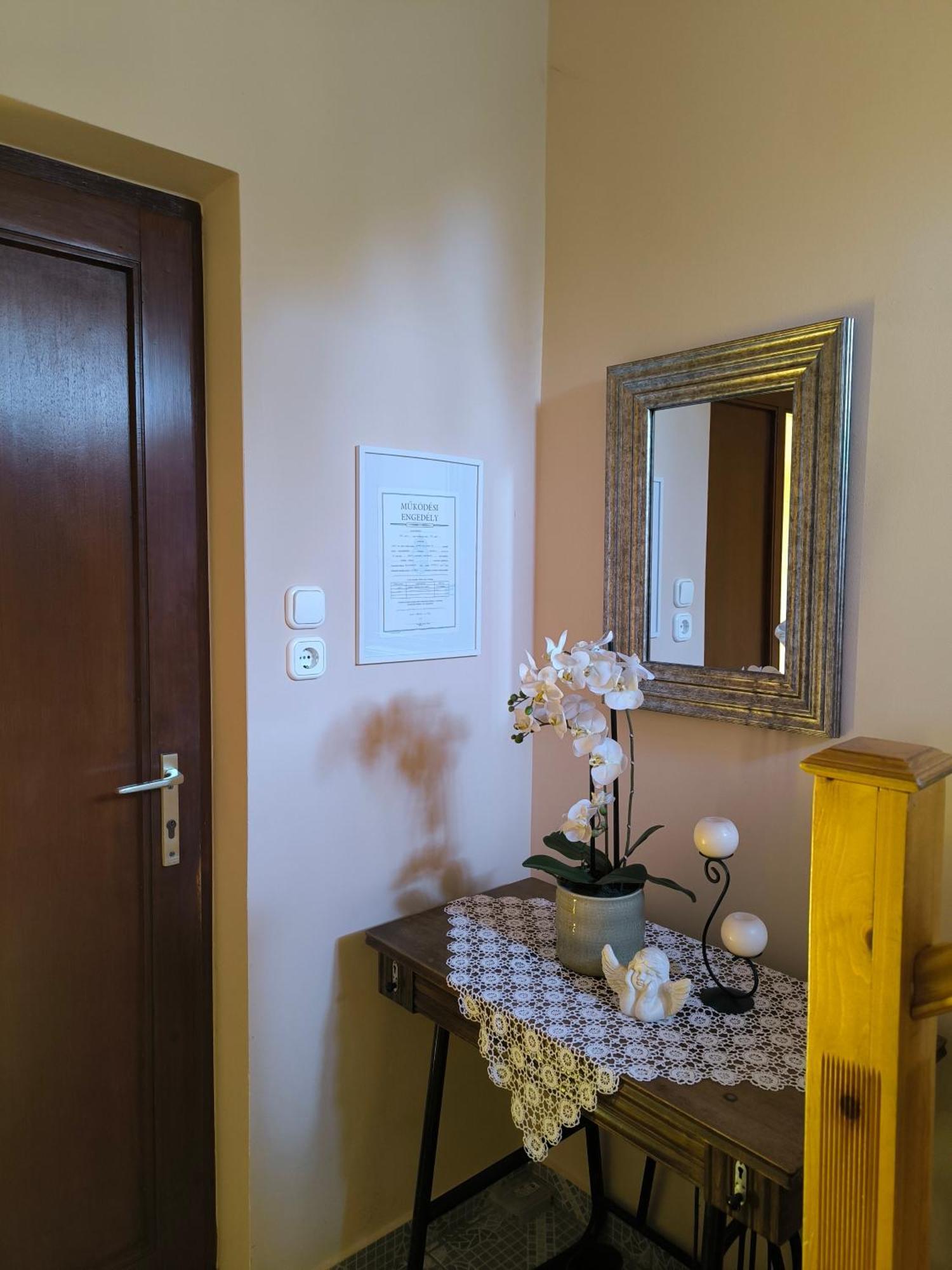 Korona Panzio Bed and Breakfast Balatonberény Εξωτερικό φωτογραφία