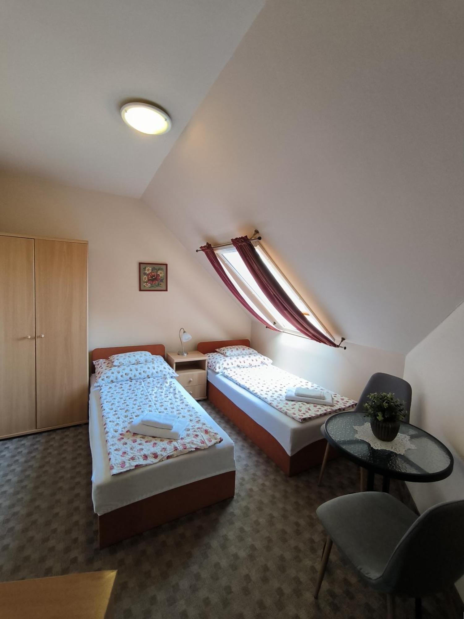 Korona Panzio Bed and Breakfast Balatonberény Εξωτερικό φωτογραφία